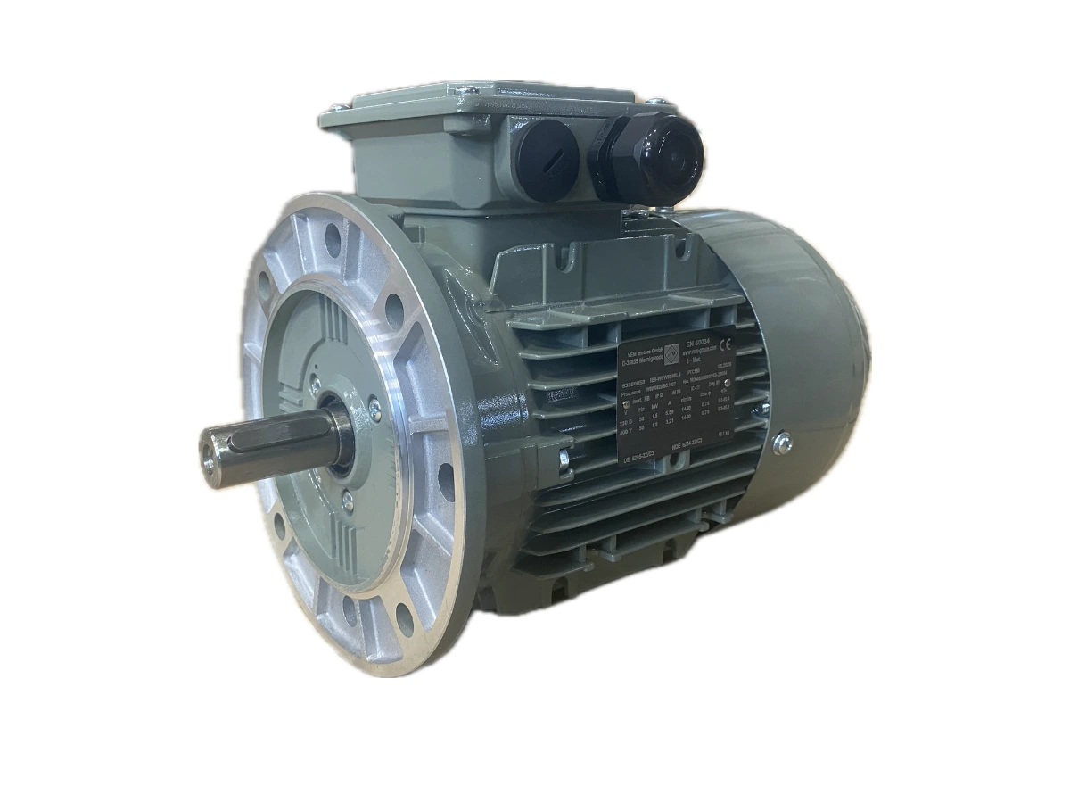 SILNIK ELEKTRYCZNY VEM 1.5KW 1440 OBR./MIN IE3-W8WR 90L4 (B5)