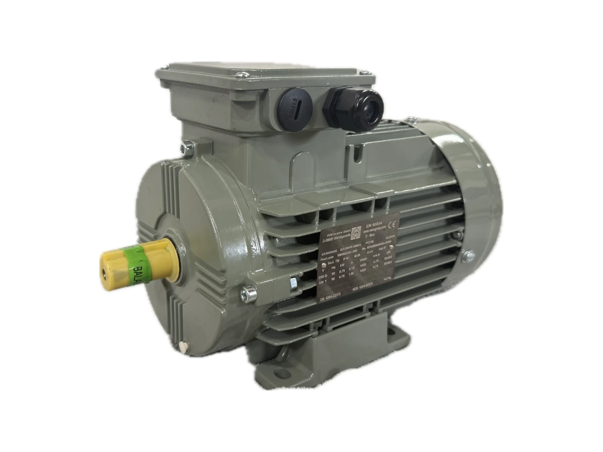Silnik elektryczny VEM 0,75 kW 1425 obr./min IE3-W8WR 80MX4