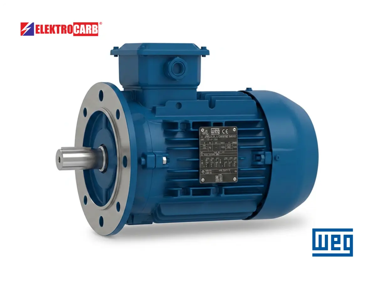 Silnik elektryczny WEG 1,1 kW 1445 obr./min IE3-W20-AL90S/L-04